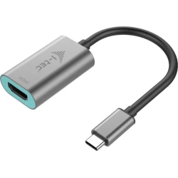 i-tec Metal USB-C HDMI Adapter 4K/60Hz Gris, Turquesa i-tec Metal USB-C HDMI Adapter 4K/60Hz Gris, Turquesa | C31METALHDMI60HZ | 8595611702600 | Hay 22 unidades en almacén