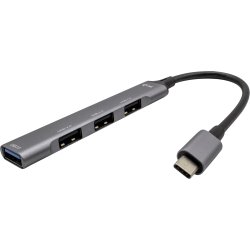 i-tec Metal USB-C HUB 1x USB 3.0 + 3x USB 2.0 i-tec Metal USB-C HUB 1x USB 3.0 + 3x USB 2.0 | C31HUBMETALMINI4 | 8595611704840 | Hay 20 unidades en almacén