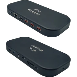 i-tec Thunderbolt 3/USB-C Dual 4K Docking Station + USB-C to DisplayPort Cable ( | TB3HDMIDOCKPD | 8595611705748 [1 de 9]