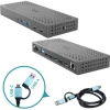 i-tec USB 3.0 / USB-C / Thunderbolt, 3x 4K Docking Station Gen 2 + Power Delivery 100W | (1)