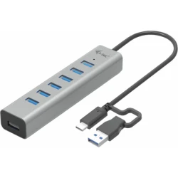 i-tec USB-C Charging Metal HUB 7 Port i-tec USB-C Charging Metal HUB 7 Port | C31HUBMETAL703 | 8595611705809 | Hay 12 unidades en almacén