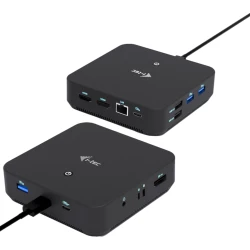 i-tec USB-C DP Dual HDMI Docking Station with Power Delivery 100 W i-tec USB-C DP Dual HDMI Docking Station with Power Delivery | C31TRIPLEVIDEODPPRO | 8595611707469 | Hay 3 unidades en almacén