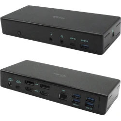 i-tec USB-C Quattro Display Docking Station with Power Deliv | C31QUATTRODOCKPD | 8595611703393 | Hay 1 unidades en almacén