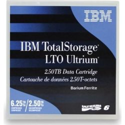 IBM LTO Ultrium 6 Cinta de datos virgen 2,5 TB IBM LTO Ultrium 6 Cinta de datos virgen 2,5 TB | 00V7590 | 0883436347815 | Hay 2 unidades en almacén