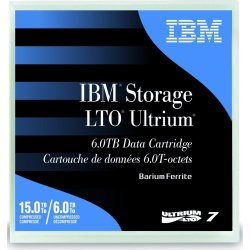 IBM LTO Ultrium 7 Data Cartridge Cinta de datos virgen 6 TB IBM LTO Ultrium 7 Data Cartridge Cinta de datos virgen 6 TB | 38L7302 | 0883436686808 | Hay 5 unidades en almacén