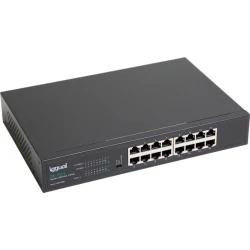 iggual GES16000 No administrado Gigabit Ethernet (10/100/100 | IGG318324 | 8435364318324 | Hay 40 unidades en almacén