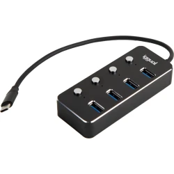iggual Hub tipo C x 4 puertos USB 3.1 4 buttons iggual Hub tipo C x 4 puertos USB 3.1 4 buttons | IGG318485 | 8435364318485 | Hay 24 unidades en almacén