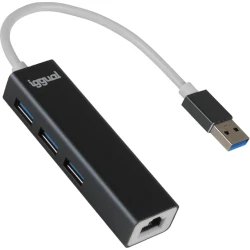 iggual IGG319260 base para portátil y replicador de puertos Alámbrico USB 3.2 Gen 1 (3.1 Gen 1) Type-A Negro iggual IGG319260 base para portátil y replicador de puertos | 8435364319260 | Hay 50 unidades en almacén