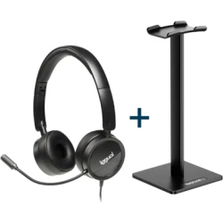 iggual Kit auriculares Dual Tech + soporte SA22 | IGG317075+IGG318058 | 2511072211389 | Hay 50 unidades en almacén