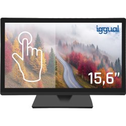 iggual MTL15CP monitor POS 39,6 cm (15.6``) 1600 x 900 Pixel | IGG319864 | 8435364319864 | Hay 10 unidades en almacén