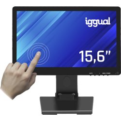 iggual MTL15PX monitor POS 39,6 cm (15.6``) 1600 x 900 Pixel | IGG319857 | 8435364319857 | Hay 1 unidades en almacén