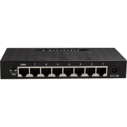 iggual No administrado Gigabit Ethernet (10/100/1000) Negro | IGG316696 | 8435364316696 | Hay 50 unidades en almacén