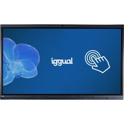 iggual ORCHID 75 Panel plano interactivo 190,5 cm (75``) LED Wifi 400 cd / m² 4K Ultra HD Negro Pantalla táctil Procesador incorporado Android iggual ORCHID 75 Panel plano interactivo 190,5 cm (75``) LED | IGG320082 | 8435364320082 | Hay 5 unidades en almacén