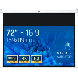 iggual PSIMS159 pantalla de proyección 182,9 cm (72``) 16:9 | IGG319673 | 8435364319673 | Hay 23 unidades en almacén