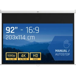 iggual PSIMS203 pantalla de proyección 2,34 m (92``) 16:9 | IGG319291 | 8435364319291 | Hay 50 unidades en almacén