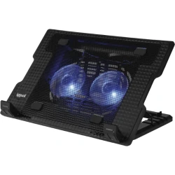 iggual RP2V17A Soporte para ordenador portátil Negro 43,2 c | IGG319369 | 8435364319369 | Hay 50 unidades en almacén