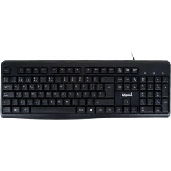 iggual Teclado estándar CK-BASIC2-105T negro | IGG318904 | 8435364318904 | Hay 50 unidades en almacén