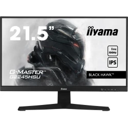 iiyama G-MASTER G2245HSU-B2 LED display 55,9 cm (22``) 1920  | 4948570124688 | Hay 4 unidades en almacén