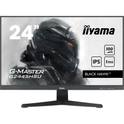 iiyama G-MASTER pantalla para PC 61 cm (24``) 1920 x 1080 Pixeles Full HD LED Ne | G2445HSU-B1 | 4948570122738 [1 de 9]
