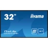 iiyama LE3241S-B1 pantalla de señalización Pantalla plana para señalización digital 80 cm (31.5``) 350 cd / m² Full HD Negro 18/7 | (1)