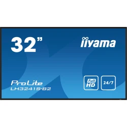 iiyama LH3241S-B2 pantalla de señalización Diseño de quiosco 80 cm (31.5``) LED 350 cd / m² Full HD Negro 24/7 iiyama LH3241S-B2 pantalla de señalización Diseño de quio | 4948570123506 | 4948570123506 | Hay 4 unidades en almacén