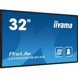 iiyama LH3260HS-B1AG pantalla de señalización Pizarra de caballete digital 80 cm (31.5``) LED Wifi 500 cd / m² Full HD Negro Procesador incorporado iiyama LH3260HS-B1AG pantalla de señalización Pizarra de c | 4948570122288 | 4948570122288 | Hay 5 unidades en almacén