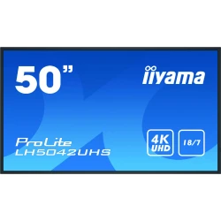Iiyama Lh5042uhs-b3 Monitor Profesional 49.5p 4k Ultra Hd Negro | 4948570118588