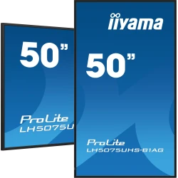 iiyama LH5075UHS-B1AG pantalla de señalización Pantalla pl | 4948570123452 | Hay 6 unidades en almacén