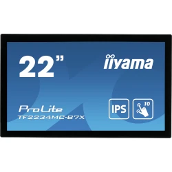 Iiyama Pro Lite Monitor Pantalla Táctil 54,6 Cm (21.5``) m | TF2234MC-B7X | 4948570118366 | 509,55 euros