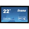 iiyama Pro lite Monitor pantalla táctil 54,6 cm (21.5``) multi-touch multi-usuario Negro | (1)