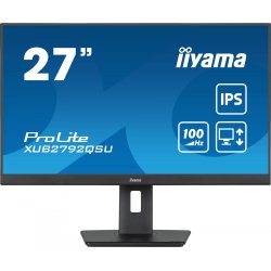 iiyama ProLite 27`` Negro Monitor | XUB2792QSU-B6 | 4948570122615 | Hay 5 unidades en almacén
