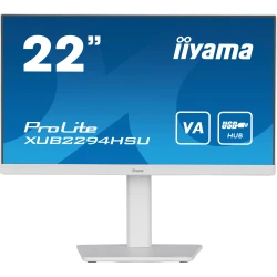 Iiyama Prolite 54,6 Cm (21.5``) 1920 x 1080 Pixeles Full HD Blanc | XUB2294HSU-W2 | 4948570121946 | 115,16 euros