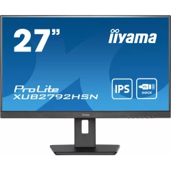 iiyama ProLite XUB2792HSN-B5 27`` Full HD LED Negro Monitor | 4948570121779 | Hay 5 unidades en almacén