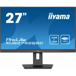iiyama ProLite 27`` Wide Quad HD LED Negro Monitor | XUB2792QSC-B5 | 4948570121663 | Hay 6 unidades en almacén