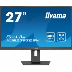 iiyama ProLite 68,6 cm (27``) 2560 x 1440 Pixeles Wide Quad HD LED Negro | XUB2792QSN-B5 | 4948570121540 [1 de 9]