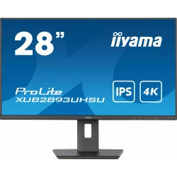 Iiyama Prolite 71,1 Cm (28``) 3840 x 2160 Pixeles 4K Ultra HD LED | XUB2893UHSU-B5 | 4948570121519