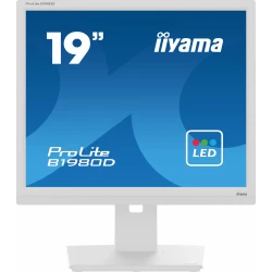 iiyama ProLite B1980D-W5 pantalla para PC 48,3 cm (19``) 128 | 4948570121373 | Hay 5 unidades en almacén