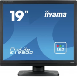 iiyama ProLite E1980D-B1 LED display 48,3 cm (19``) 1280 x 1024 Pixeles XGA Negr | 4948570119332 [1 de 5]
