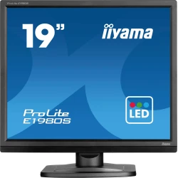 iiyama ProLite E1980S-B1 pantalla para PC 48,3 cm (19``) 128 | 4948570125418 | Hay 7 unidades en almacén