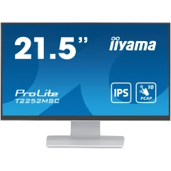 iiyama ProLite 21.5`` Blanco Monitor táctil | T2252MSC-W2 | 4948570122059 [1 de 9]