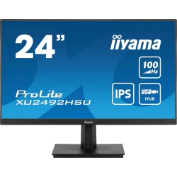 iiyama ProLite pantalla para PC 60,5 cm (23.8``) 1920 x 1080 Pixeles Full HD LED | XU2492HSU-B6 | 4948570122585 [1 de 9]