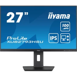 iiyama ProLite XUB2793HSU-B6 27`` Full HD LED Negro Monitor | 4948570123063 [1 de 9]