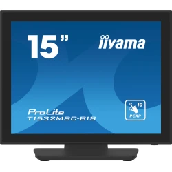 iiyama ProLite T1532MSC-B1S pantalla para PC 38,1 cm (15``) 1024 x 768 Pixeles X | 4948570122097 [1 de 9]