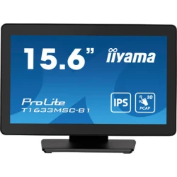 iiyama ProLite T1633MSC-B1 15.6`` Táctil Full HD LCD Negro  | 4948570122523 | Hay 1 unidades en almacén