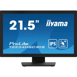 iiyama ProLite T2234MSC-B1S pantalla para PC 54,6 cm (21.5``) 1920 x 1080 Pixele | 4948570122226 [1 de 9]
