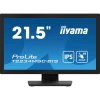iiyama ProLite T2234MSC-B1S pantalla para PC 54,6 cm (21.5``) 1920 x 1080 Pixeles Full HD Pantalla táctil Negro | (1)