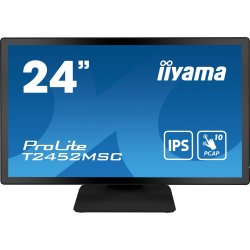 iiyama ProLite T2452MSC-B1 23.8`` Negro Monitor táctil | 4948570121816 | Hay 3 unidades en almacén