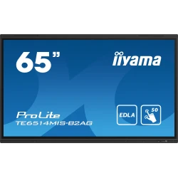 iiyama PROLITE TE6514MIS-B2AG Pantalla plana para señalización digital 165,1 cm (65``) LCD Wifi 435 cd / m² 4K Ultra HD Negro Pantalla táctil Proce iiyama PROLITE TE6514MIS-B2AG Pantalla plana para señalizac | 4948570124022 | Hay 2 unidades en almacén