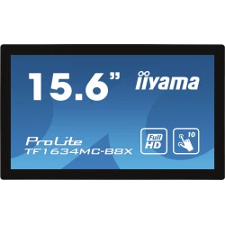 iiyama ProLite TF1634MC-B8X monitor pantalla táctil 39,6 cm | 4948570118342 | Hay 4 unidades en almacén