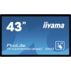 iiyama ProLite TF4339MSC-B1AG monitor pantalla táctil 109,2 cm (43``) 1920 x 1080 Pixeles Multi-touch Multi-usuario Negro | (1)